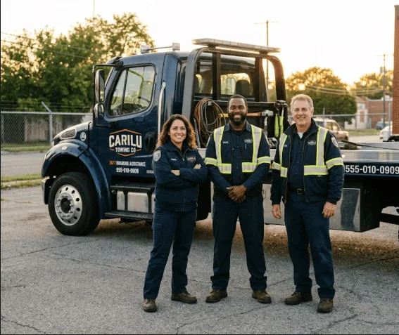 Heavy Duty Towing company in Antioch, IL